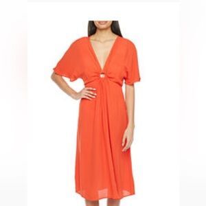 Large women’s coverup